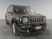Usata Jeep Renegade Limited 190 CV (139 kW) 2022 Blu SUV