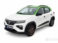 Usata Dacia Spring Comfort Plus 33 kW (45 CV) 2022 Bianco Utilitaria