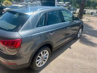 Usata Audi Q3 S-Line 140 CV (102 kW) 2014 Grigio SUV