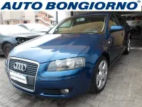 Usata Audi A3 Ambiente 140 CV (102 kW) 2005 Bluazzurro Utilitaria