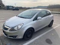 Usata Opel Corsa Sport 90 CV (66 kW) 2008 Argento Berlina