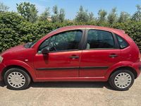 Usata Citroën C3 Elegance 60 CV (44 kW) 2004 Rosso Utilitaria