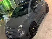 Usata Abarth 595 145 CV (106 kW) 2018 Grigio Berlina