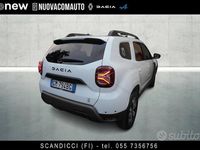 Usata Dacia Duster Journey 116 CV (85 kW) 2023 Bianco SUV