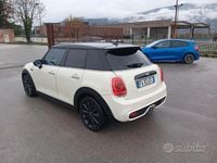 Usata Mini Cooper SD Business 170 CV (125 kW) 2015 Beige Utilitaria