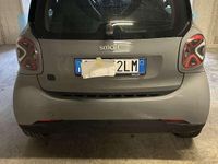 Usata Smart ForTwo Coupé 61 kW (84 CV) 2021 Grigio Utilitaria