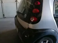 Usata Smart ForFour 95 CV (69 kW) 2005 Nero Utilitaria