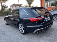 Usata Audi A4 S-Line 204 CV (150 kW) 2022 Nero Station wagon