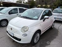 Usata Fiat 500 Pop 69 CV (50 kW) 2013 Bianco Berlina