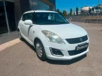 Usata Suzuki Swift 75 CV (55 kW) 2014 Bianco Utilitaria