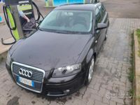 Usata Audi A3 115 CV (84 kW) 2007 Nero Utilitaria