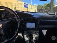 Usata Porsche Boxster 204 CV (150 kW) 1999 Blu Cabrio