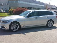 usata BMW 520 520 Serie 5 Touring d Touring Luxury Automatica