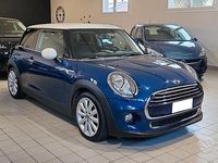Usata Mini Cooper D Business 116 CV (85 kW) 2014 Blu Utilitaria