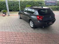 Usata BMW 114 Efficient Dynamics 95 CV (69 kW) 2013 Grigio Utilitaria