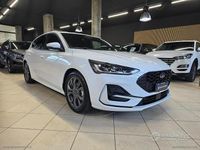 Nuova Ford Focus ST 125 CV (91 kW) 2025 Bianco Berlina