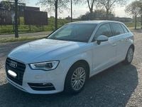 Usata Audi A3 Ambition 150 CV (110 kW) 2014 Bianco Berlina