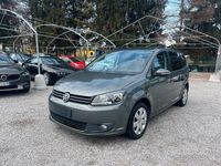 Usata VW Touran Comfortline 105 CV (77 kW) 2014 Grigio Monovolume