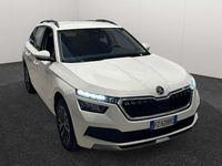 Usata Skoda Kamiq Ambition 95 CV (69 kW) 2020 Bianco SUV