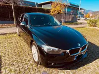 Usata BMW 320 Advantage 190 CV (139 kW) 2016 Nero Station wagon