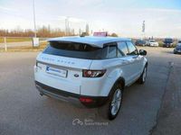 Usata Land Rover Range Rover evoque Pure 150 CV (110 kW) 2013 Bianco SUV