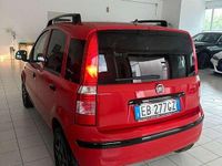 Usata Fiat Panda Easy 80 CV (58 kW) 2010 Rosso Utilitaria