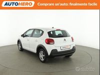 Usata Citroën C3 Feel 83 CV (61 kW) 2021 Bianco Utilitaria