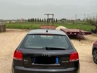 Usata Audi A3 140 CV (102 kW) 2008 Grigio Utilitaria