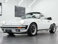 Usata Porsche 911 231 CV (169 kW) 1985 Bianco Cabrio