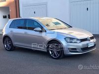 Usata VW Golf VII Executive 150 CV (110 kW) 2015 Grigio Utilitaria