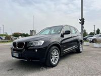 Usata BMW X3 Efficient Dynamics 184 CV (135 kW) 2011 Nero SUV