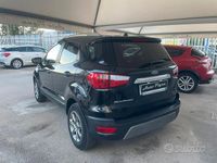 Usata Ford Ecosport Titanium 100 CV (73 kW) 2019 Nero SUV