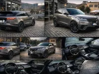 Usata Land Rover Range Rover Velar SE Dynamic 300 CV (220 kW) 2018 Nero SUV