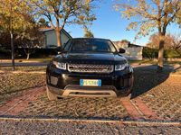 Usata Land Rover Range Rover evoque Pure 150 CV (110 kW) 2018 Nero SUV