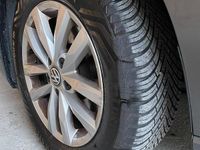 Usata VW Touran Comfortline 115 CV (84 kW) 2016 Grigio Monovolume