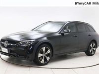 Usata Mercedes C220 Premium 200 CV (147 kW) 2023 Nero Station wagon