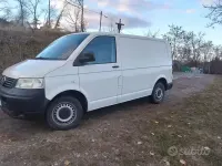 Usata VW Transporter 131 CV (96 kW) 2008 Bianco Furgone