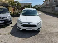Käytetty Ford Focus 120 HP (88 kW) 2017 Valkoinen Farmari