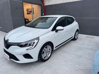 Usata Renault Clio V 100 CV (73 kW) 2021 Bianco Berlina