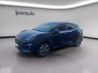 Usata Ford Puma ST-Line 125 CV (91 kW) 2022 Blu SUV