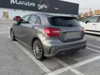 Usata Mercedes A200 170 CV (125 kW) 2014 Grigio Utilitaria