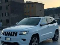 Usata Jeep Grand Cherokee Overland 250 CV (183 kW) 2015 Bianco SUV