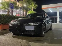 Usata Alfa Romeo Giulia 160 CV (117 kW) 2019 Nero Berlina