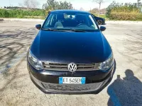 Usata VW Polo Comfortline 75 CV (55 kW) 2012 Nero Utilitaria