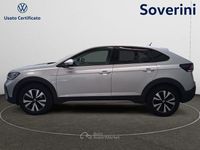 Usata VW Taigo Life 110 CV (80 kW) 2022 Argento SUV