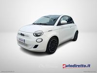 Usata Fiat 500e Icon 42 kW (58 CV) 2022 Bianco Berlina