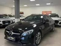 Usata Mercedes C220 Premium 170 CV (125 kW) 2016 Nero Coupé