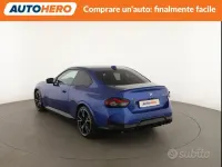Usata BMW M240i M Sport 374 CV (275 kW) 2022 Bluazzurro Coupé
