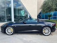 Usata Jaguar F-Type R-Dynamic 300 CV (220 kW) 2017 Nero Cabrio