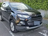 Begagnad Ford Ecosport 110 HK (80 kW) 2017 Svart SUV